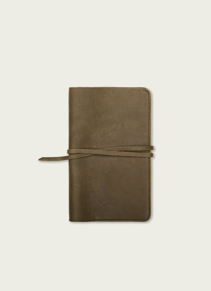 WP Standard - Leather Wrap Journal