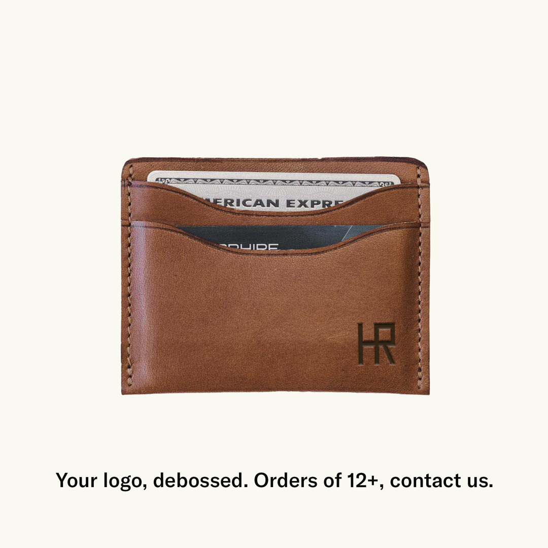 WP Standard - Leather Card Wallet