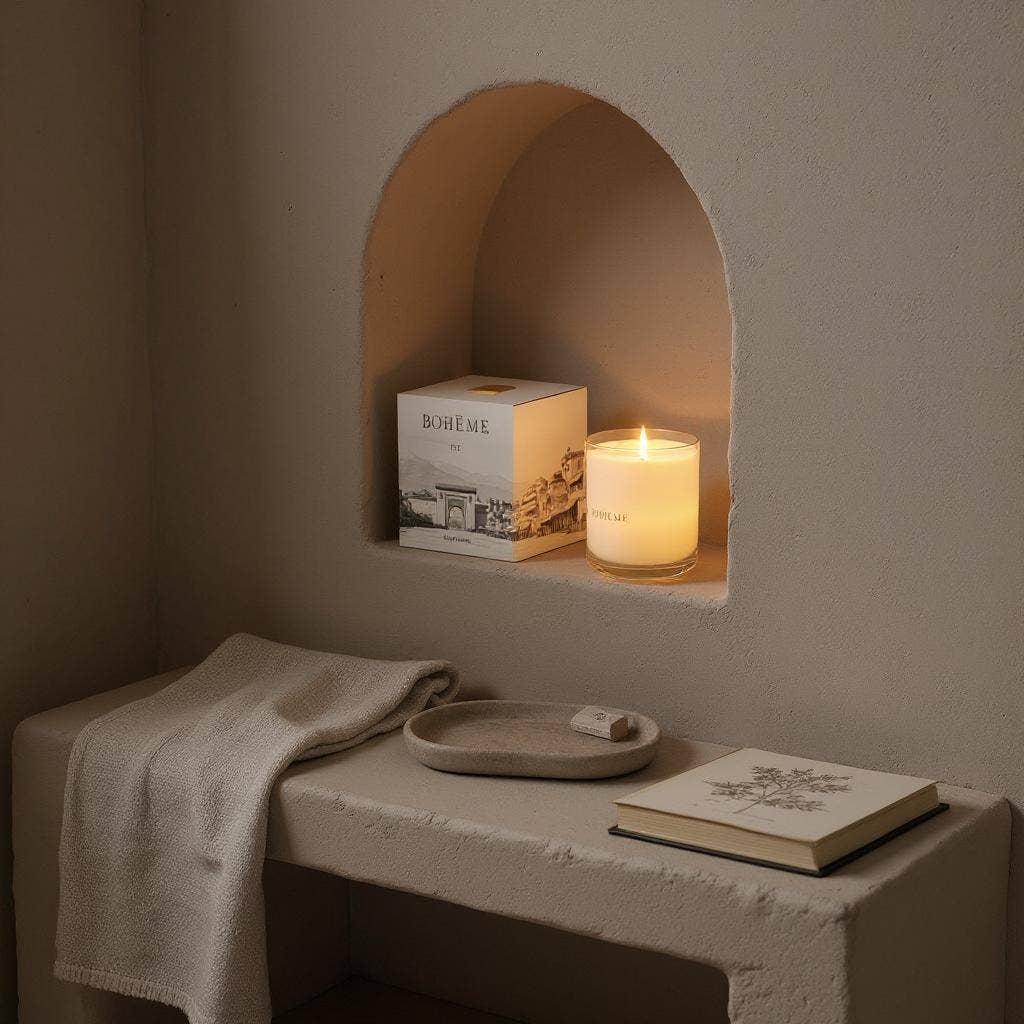 Boheme Fragrances - Fez Candle Wholesale – Oud, Amber & Cardamom