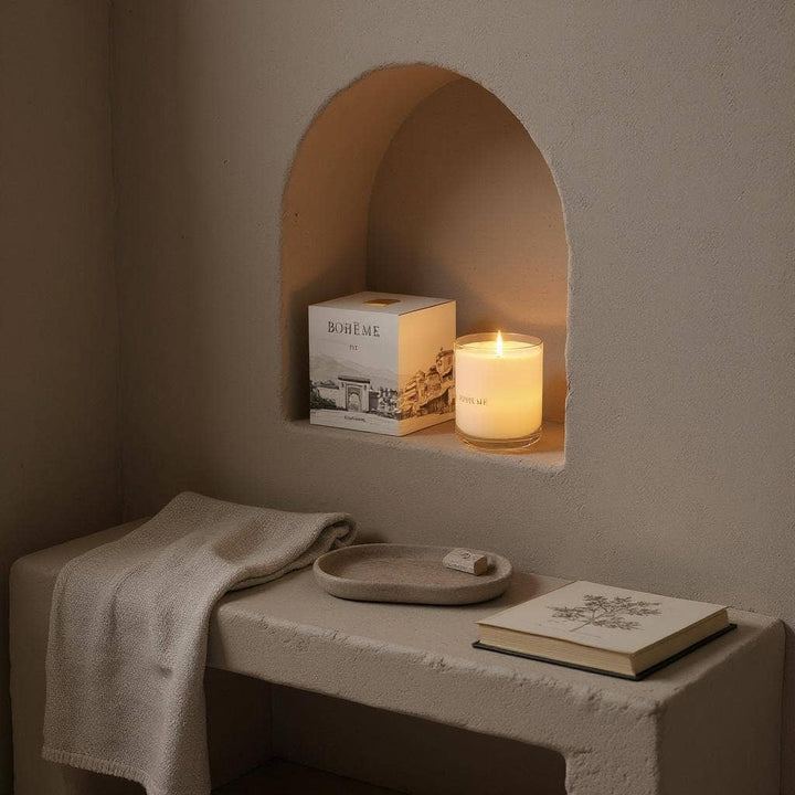 Boheme Fragrances - Fez Candle Wholesale – Oud, Amber & Cardamom
