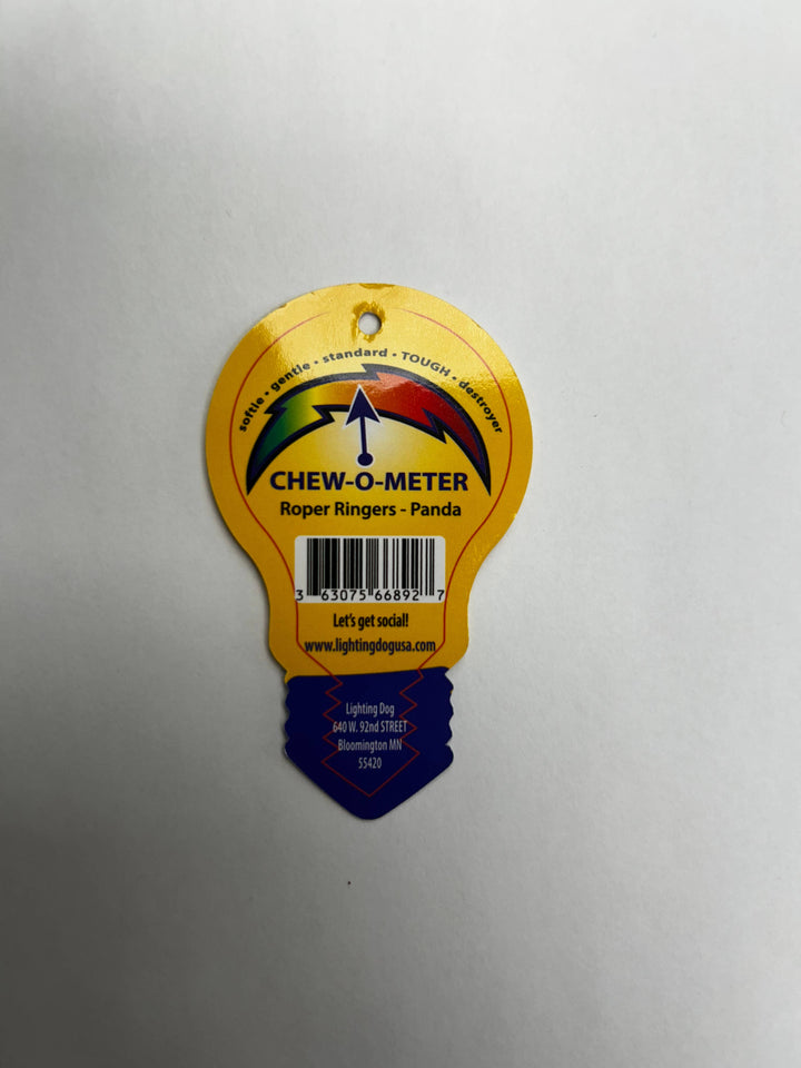 Lightning Dog - Roper Ringer - Panda 