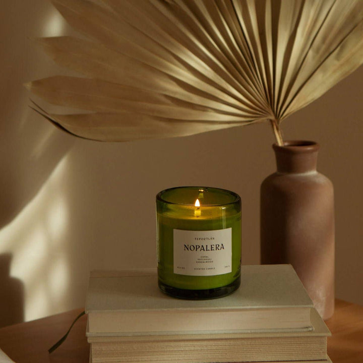 Nopalera - Tepoztlán Candle
