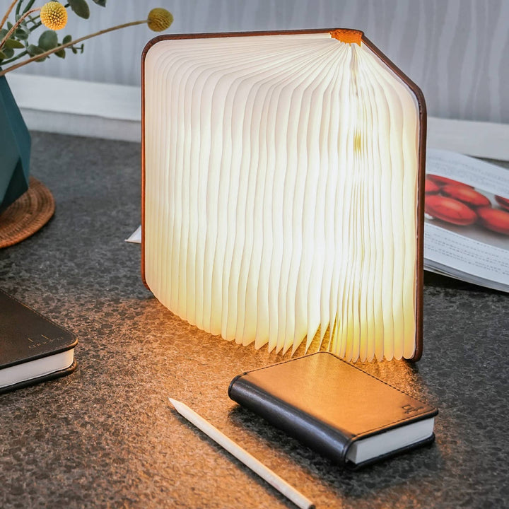 Gingko Design - Bonded Leather Smart Book Light