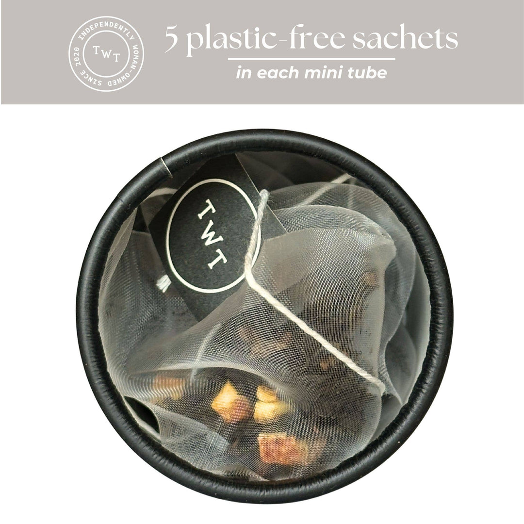 Tea with Tae - Rudolph's Delight Holiday Mini Tube Gift (5 tea bags)