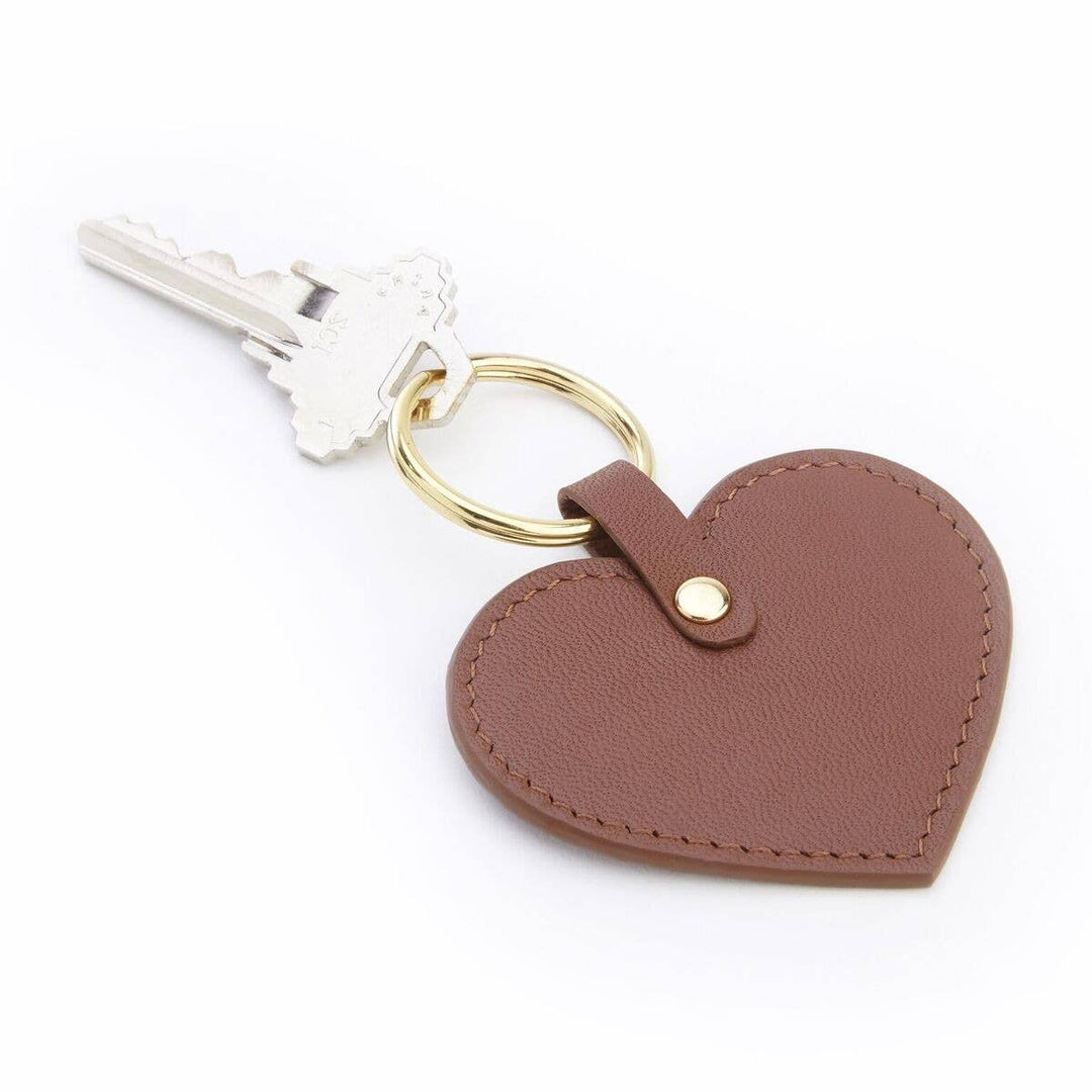 ROYCE New York - Heart Shaped Key Chain