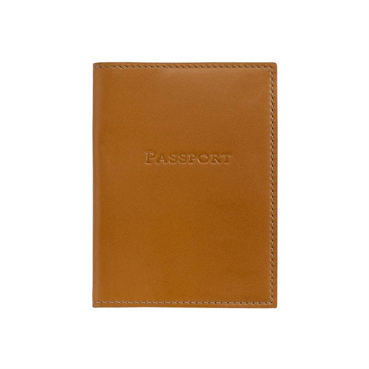 Graphic Image Inc. - Passport Holder in Brown Leather