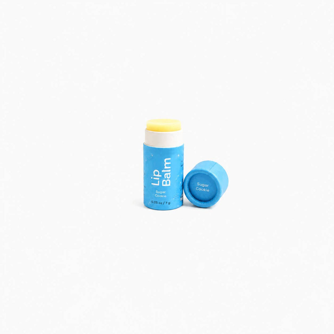 Oliver Flynn Plastic Free Shop - Holiday Lip Balm- Sugar Cookie