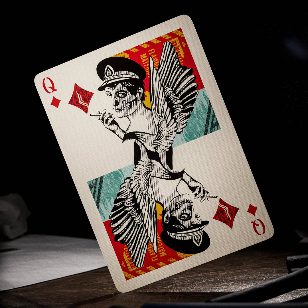 theory11 - OBEY Playing Cards
