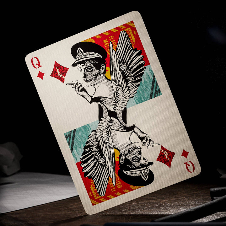 theory11 - OBEY Playing Cards