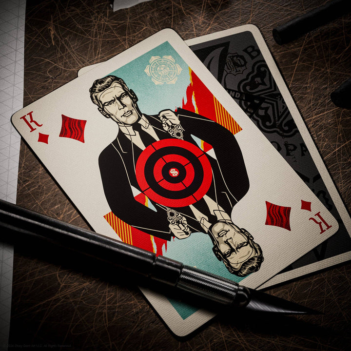 theory11 - OBEY Playing Cards