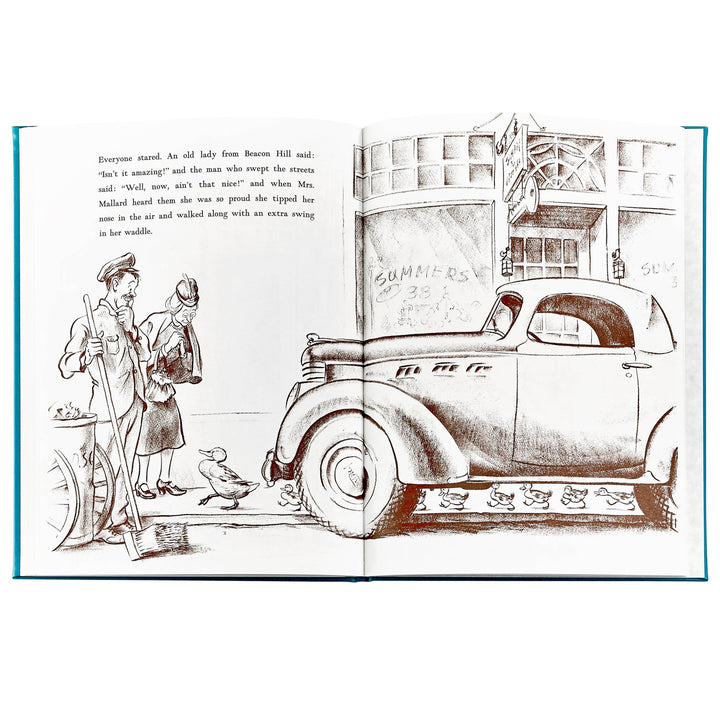 Graphic Image Inc. - Make Way For Ducklings Leatherbound