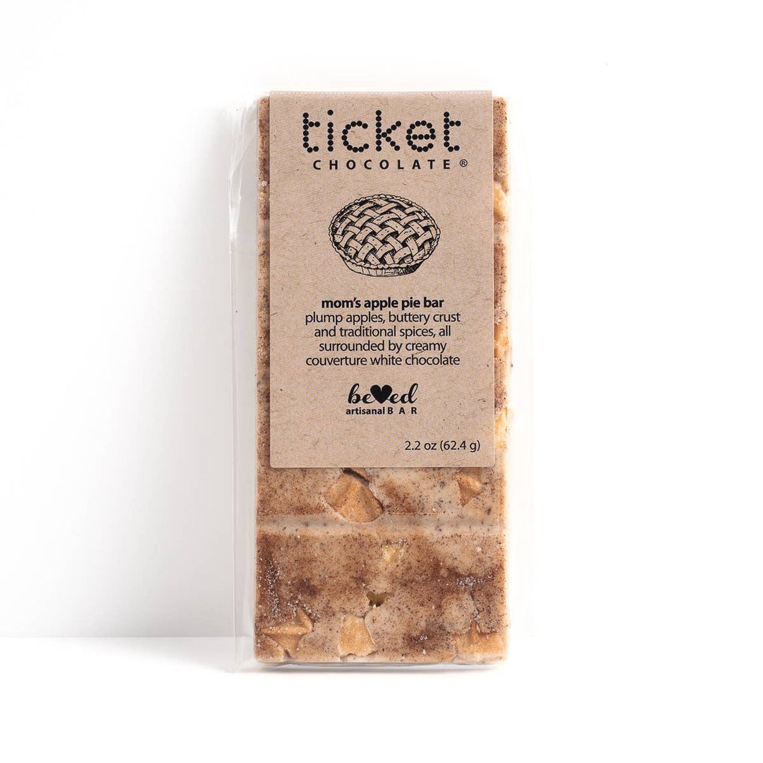 Ticket Chocolate - Artisan Chocolate Bars - Beloved Bars - Chocolate Candy Gift