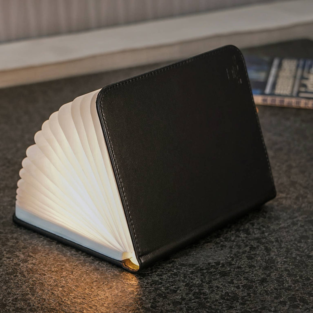 Gingko Design - Bonded Leather Smart Book Light