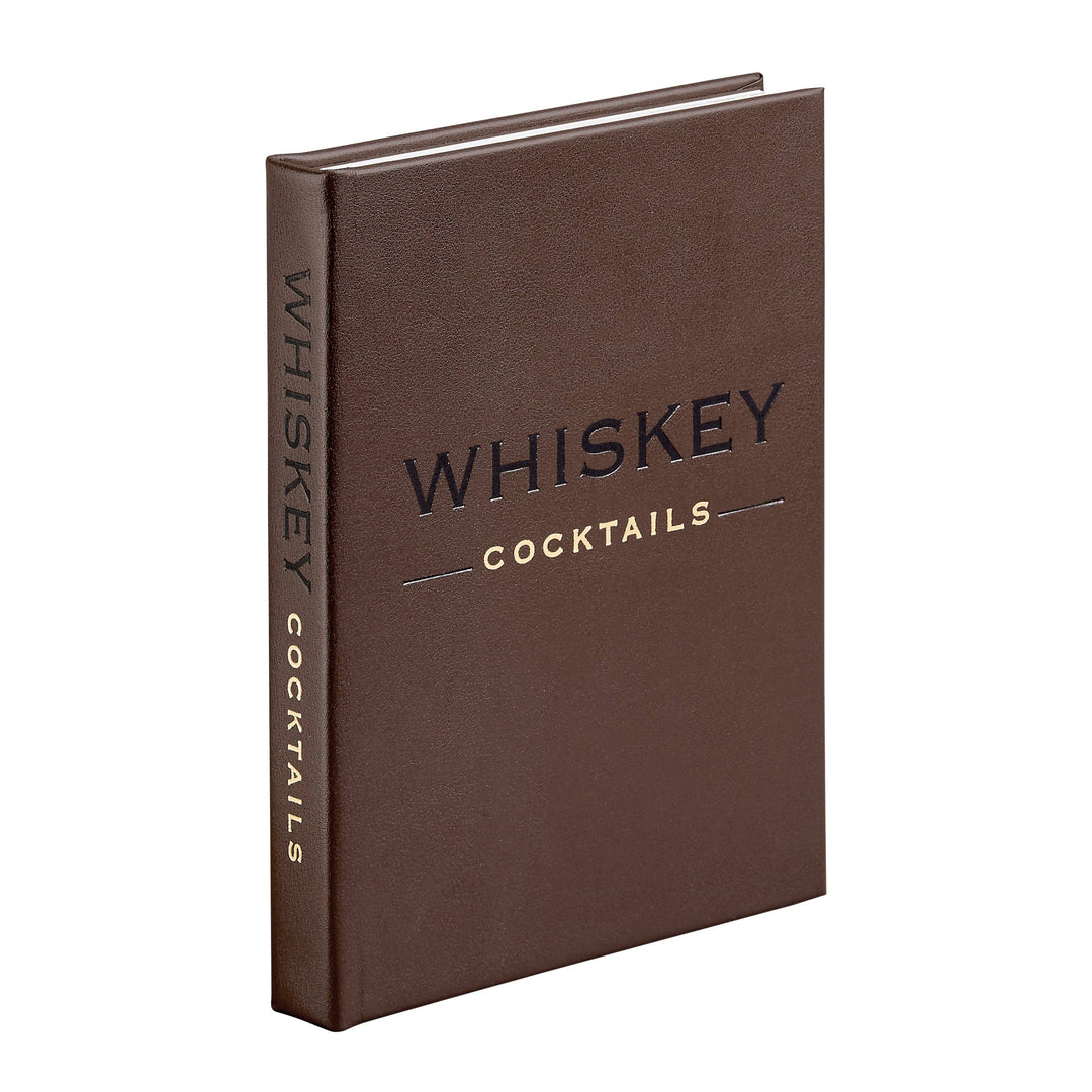 Graphic Image Inc. - Whiskey Cocktails Leatherbound Book