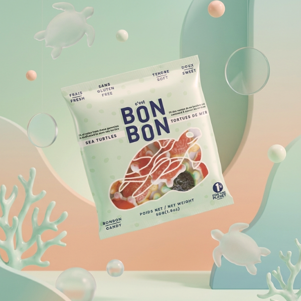 La boîte à bonbons - Sea Turtles - Gummy Candies