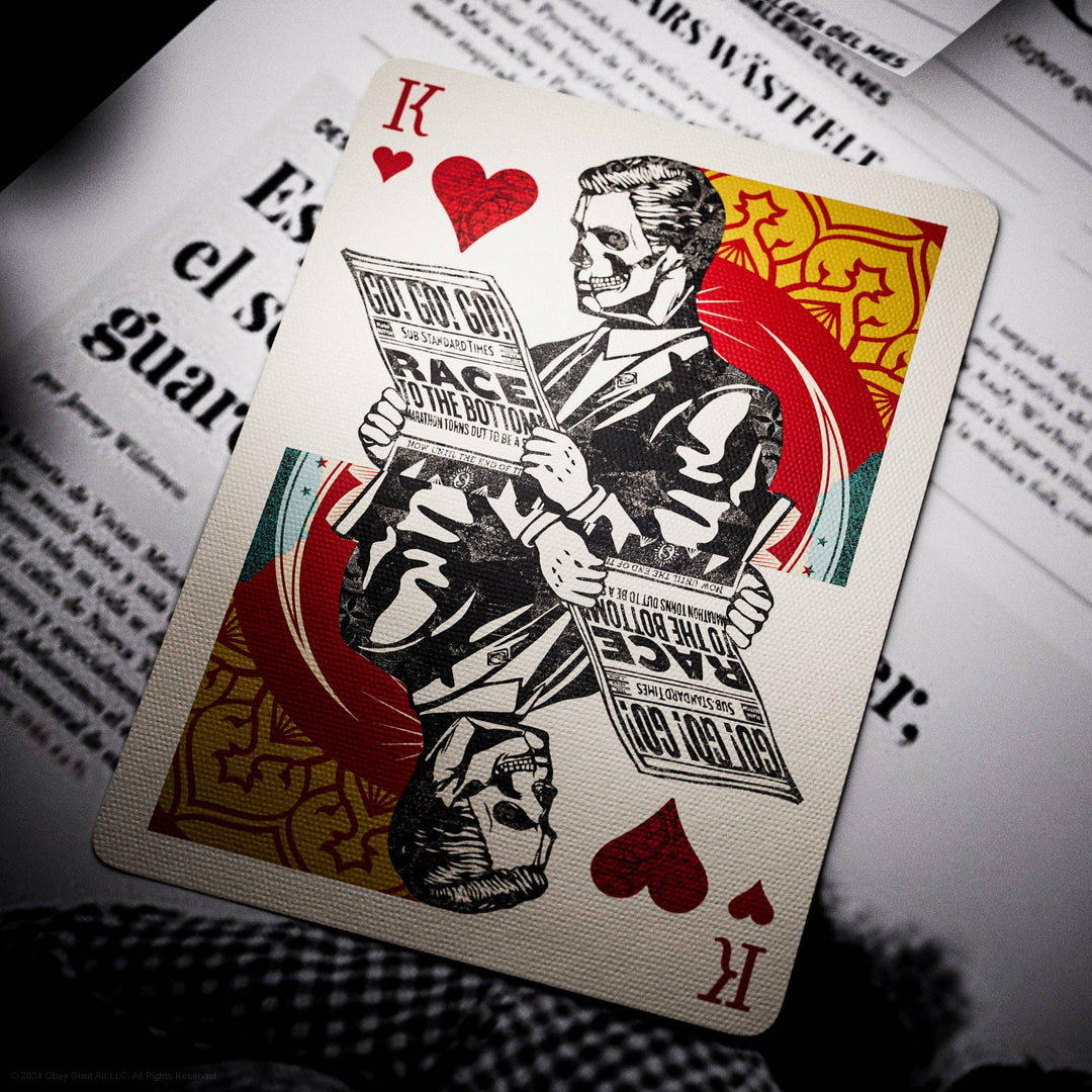theory11 - OBEY Playing Cards