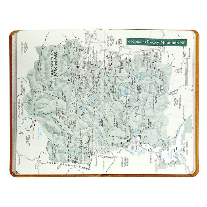 Graphic Image Inc. - National Parks Pocket Atlas