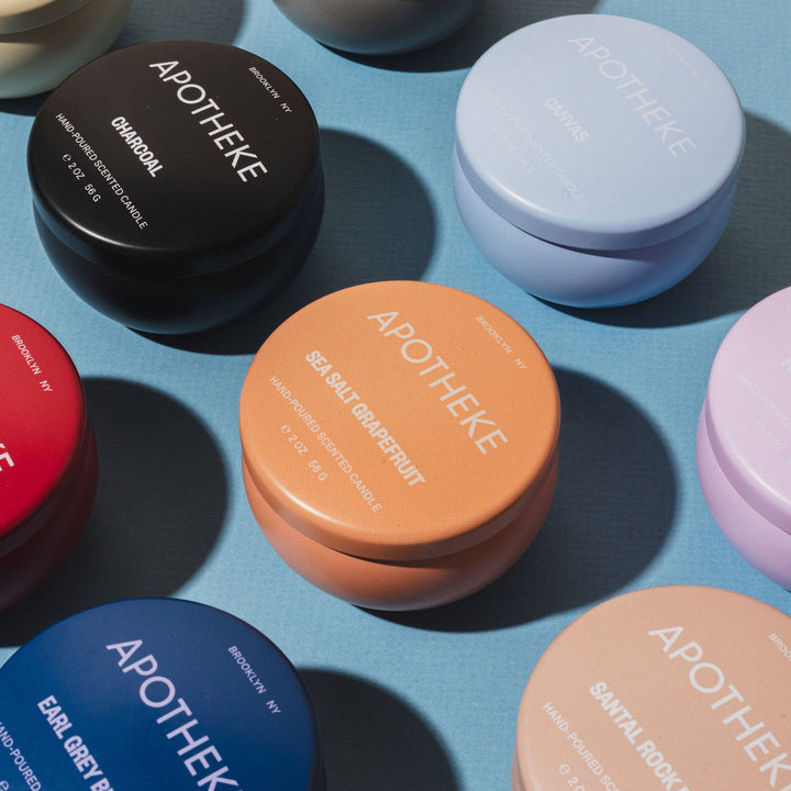 Apotheke - Earl Grey Bitters Mini Tin Candle