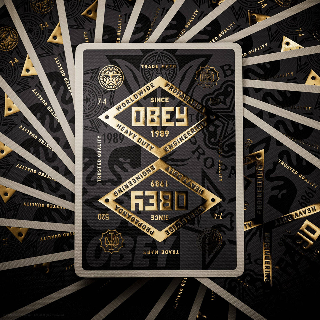 theory11 - OBEY Playing Cards
