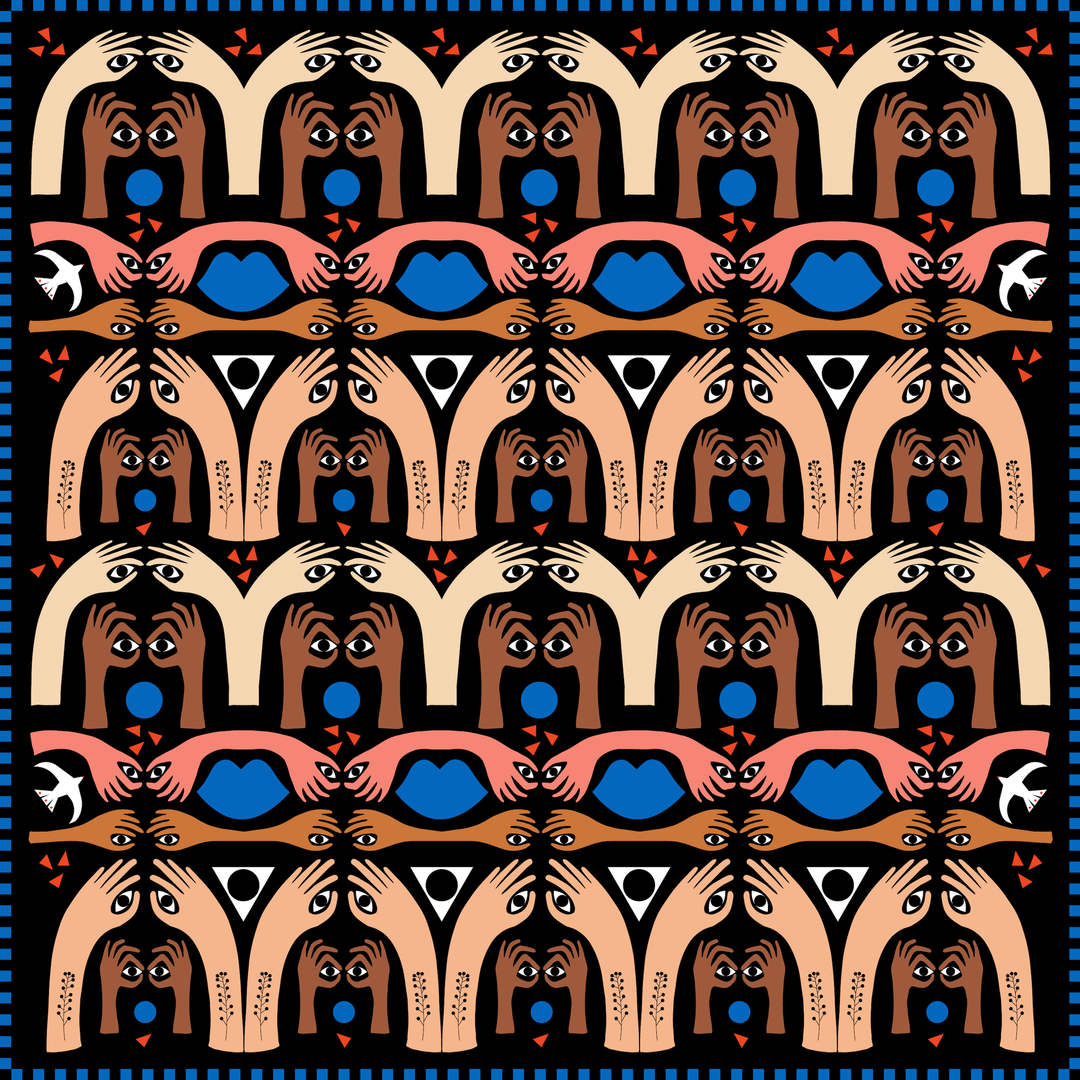 Mur by Ayca - Peekaboo Bandana