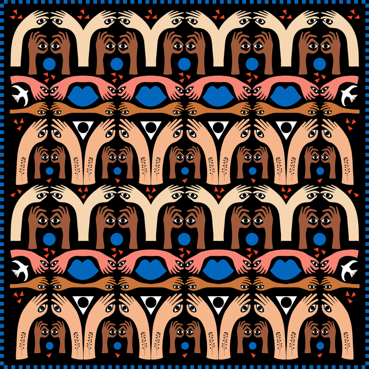 Mur by Ayca - Peekaboo Bandana