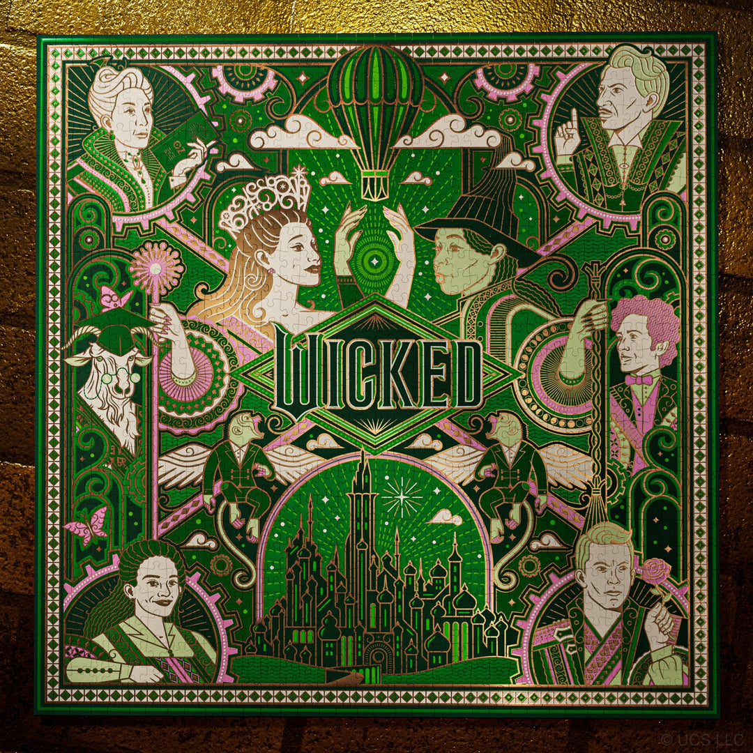 theory11 - Wicked Jigsaw Puzzle