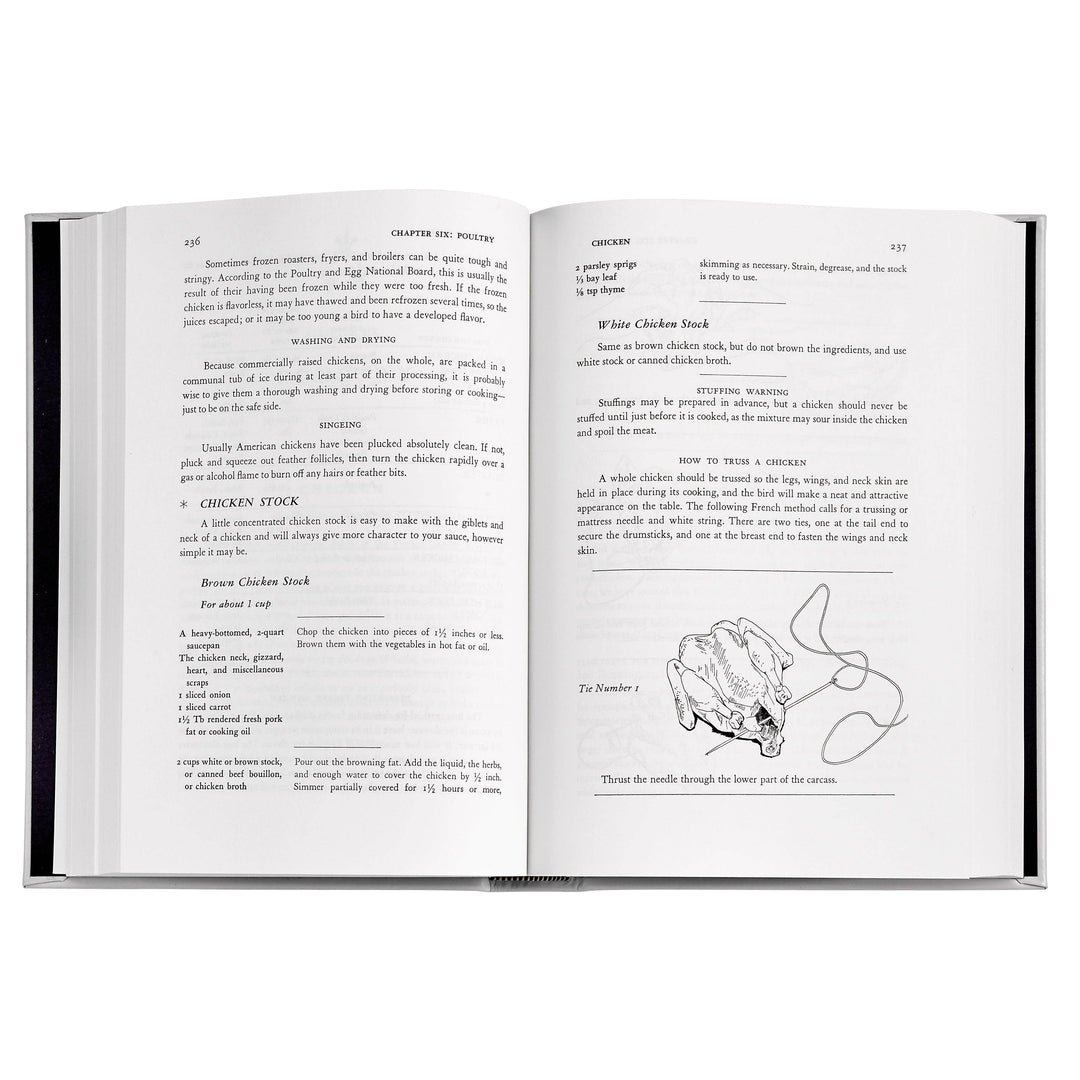 Graphic Image Inc. - Julia Child Cookbook Leatherbound