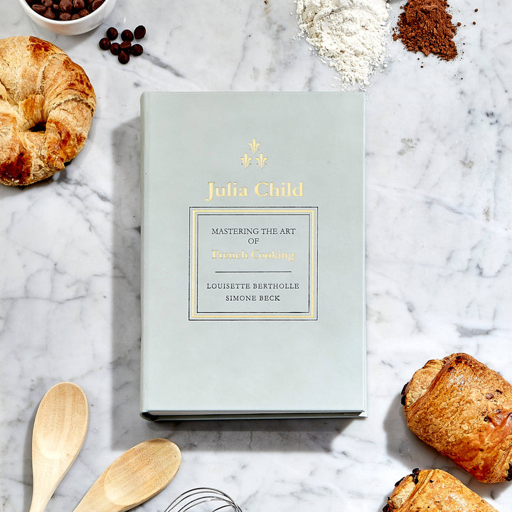 Graphic Image Inc. - Julia Child Cookbook Leatherbound