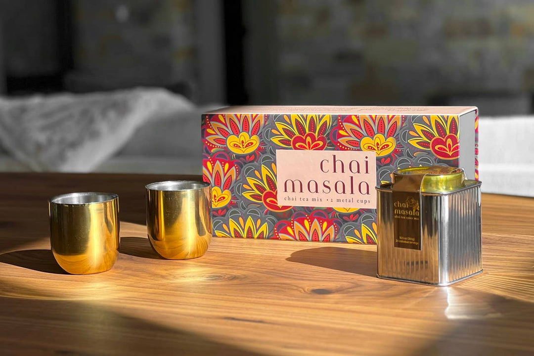 Verve Culture - Chai Masala Tea Gift Set