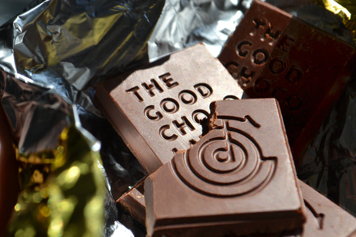 The Good Chocolate - Ginger Chocolate Square / 0.4 oz