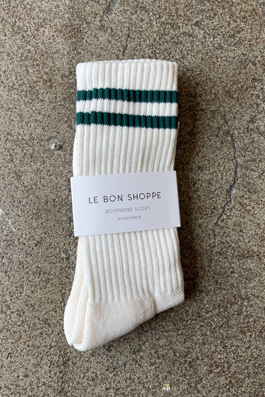 Le Bon Shoppe - Extended Long Boyfriend Socks