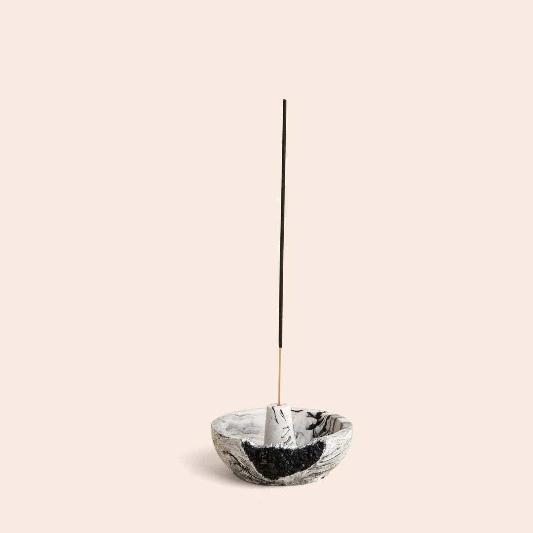 TB Fragrances - Black Tourmaline Incense Holder