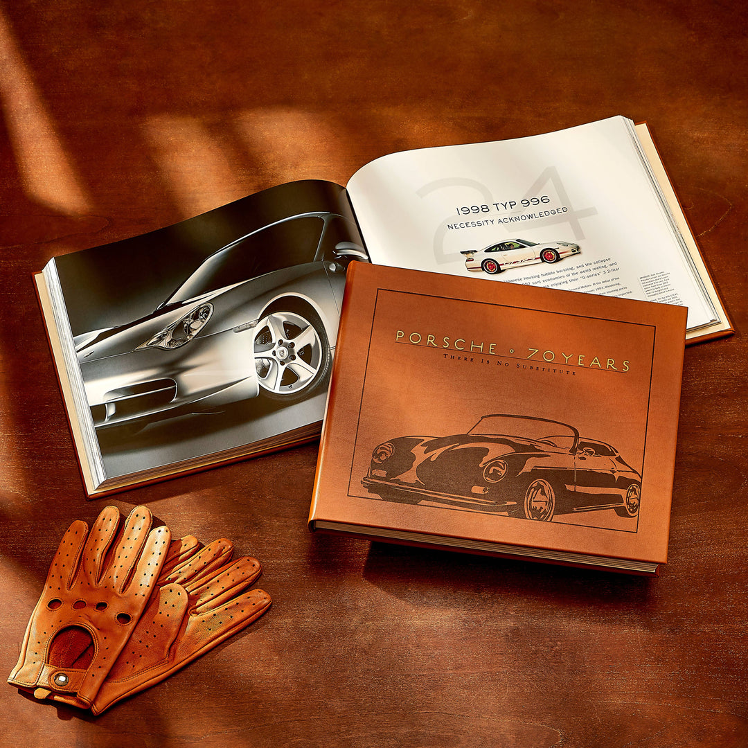 Graphic Image Inc. - Porsche 70 Years: There Is No Substitute CoffeeTable Book