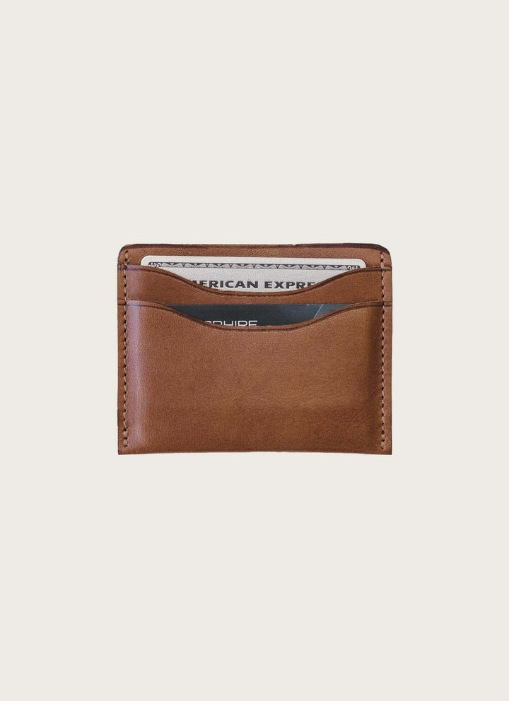 WP Standard - Leather Card Holder in Brown