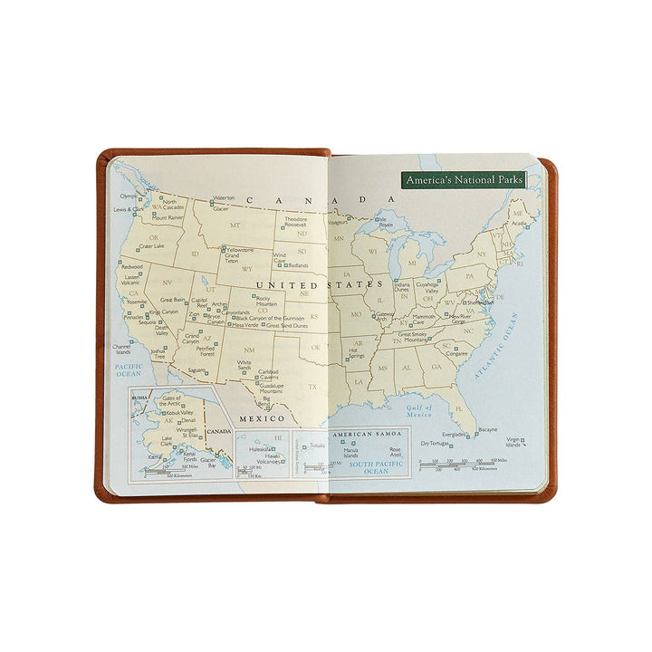 Graphic Image Inc. - National Parks Pocket Atlas
