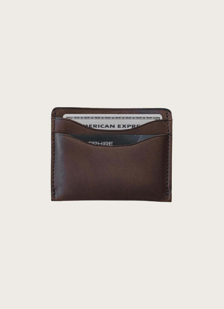 WP Standard - Leather Card Holder in Brown