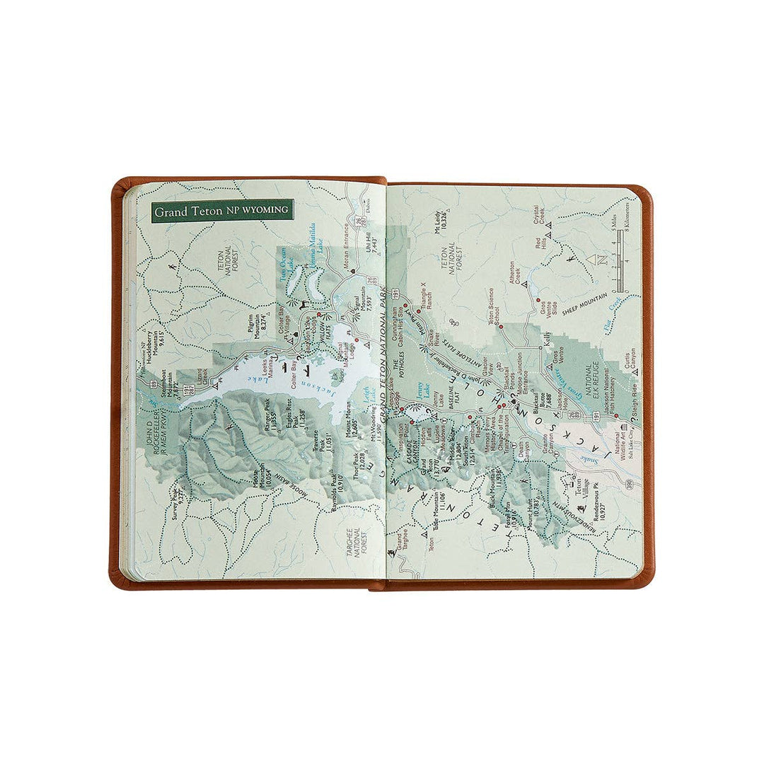 Graphic Image Inc. - National Parks Pocket Atlas