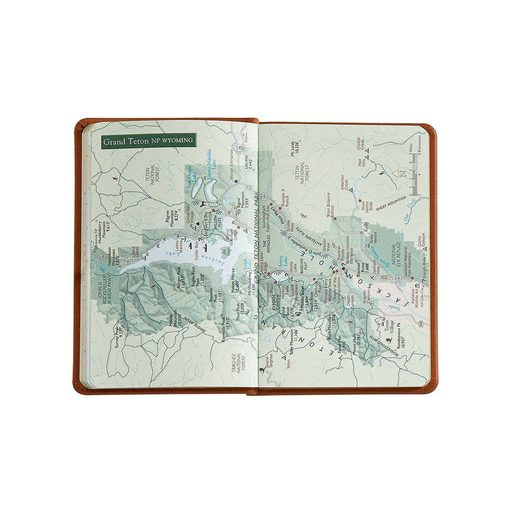 Graphic Image Inc. - National Parks Pocket Atlas