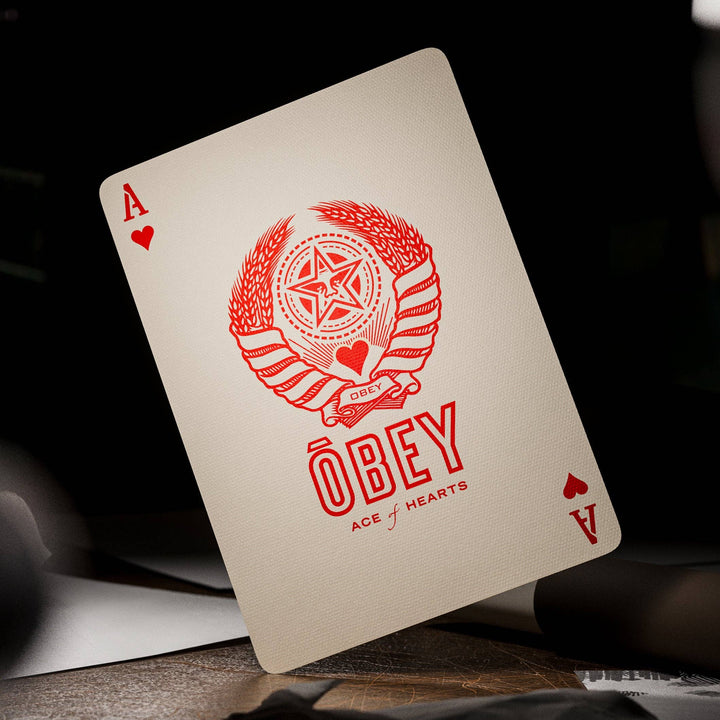 theory11 - OBEY Playing Cards