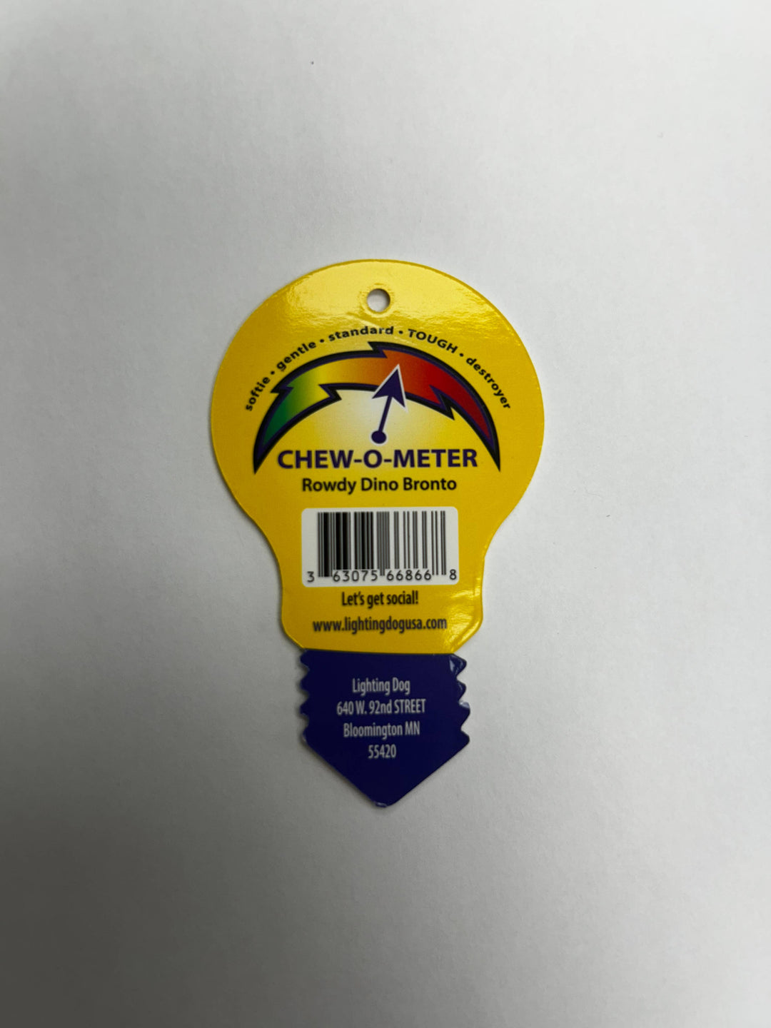 Lightning Dog - Rowdy Dino - Bronto 