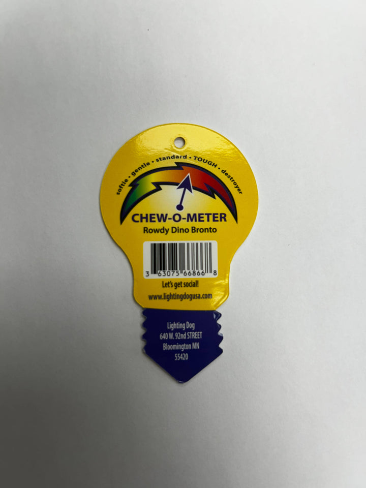 Lightning Dog - Rowdy Dino - Bronto 
