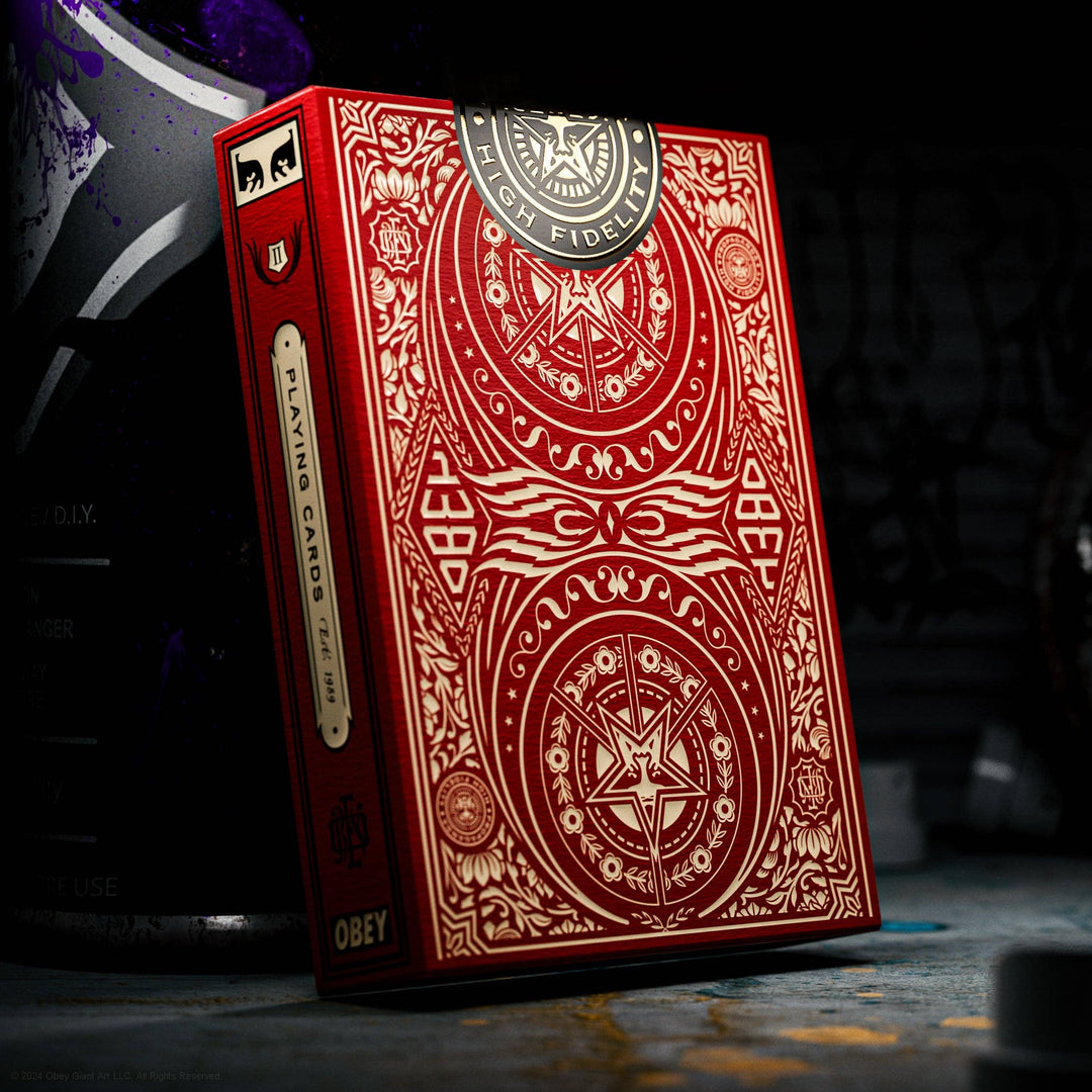 theory11 - OBEY Playing Cards