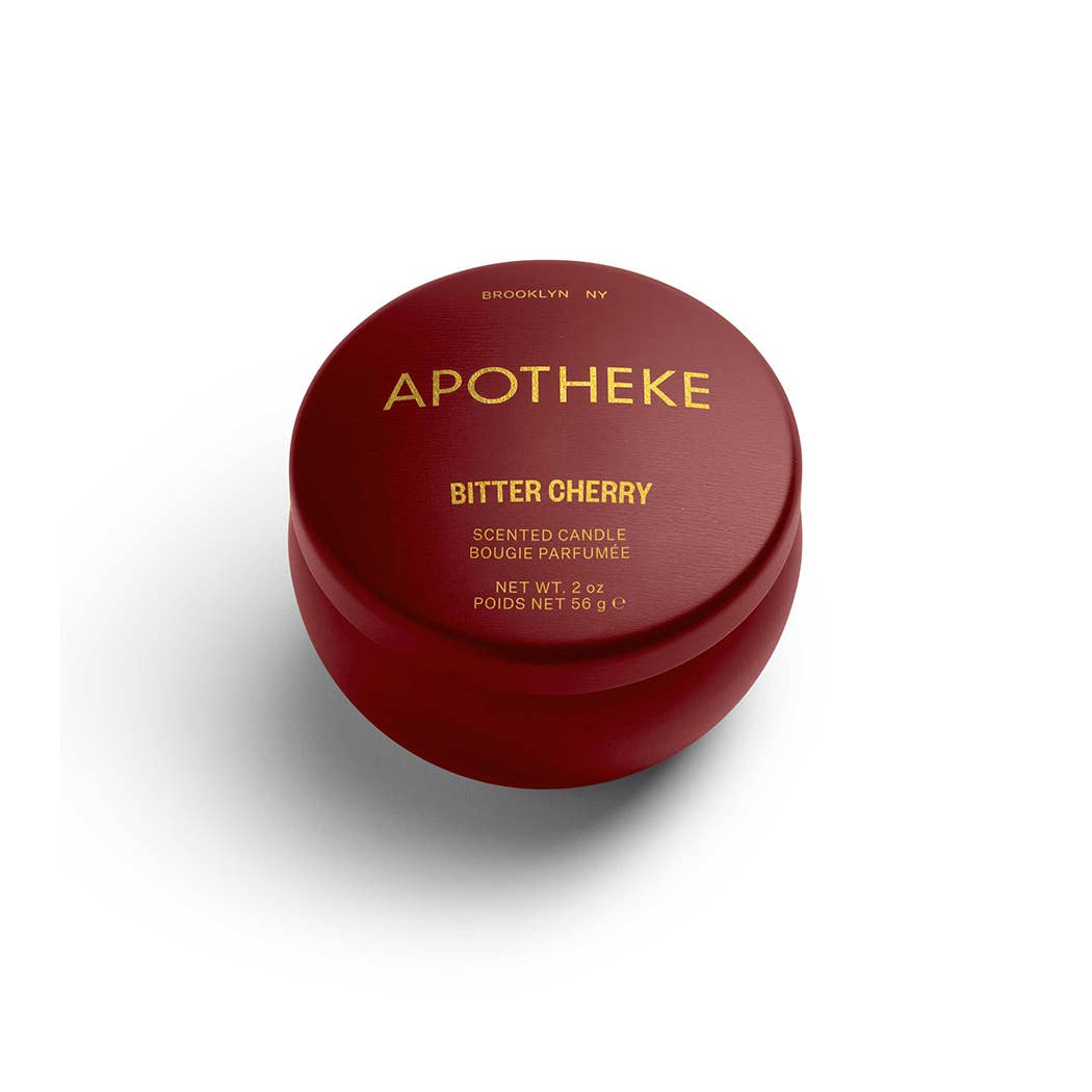 Apotheke - Bitter Cherry Mini Tin Candle