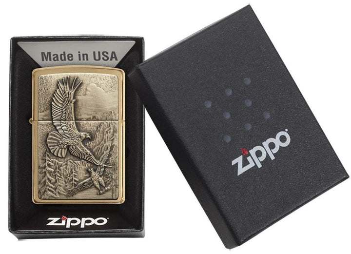 Zippo Lighters | Where Eagles Dare