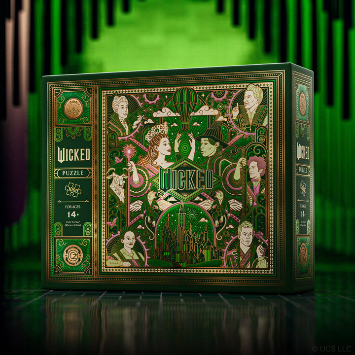 theory11 - Wicked Jigsaw Puzzle