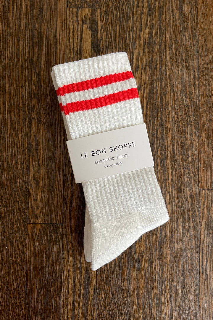 Le Bon Shoppe - Extended Long Boyfriend Socks