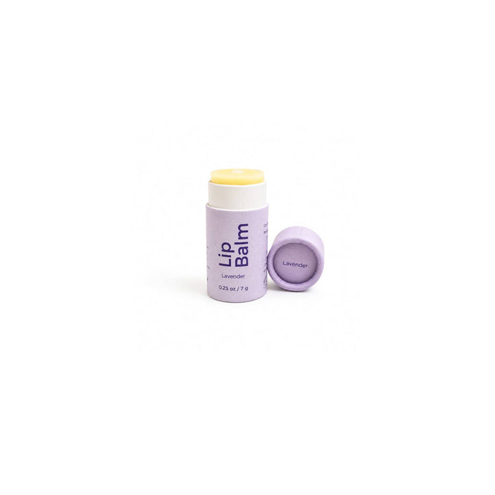 Oliver Flynn Plastic Free Shop -  Lavender Natural Lip Balm
