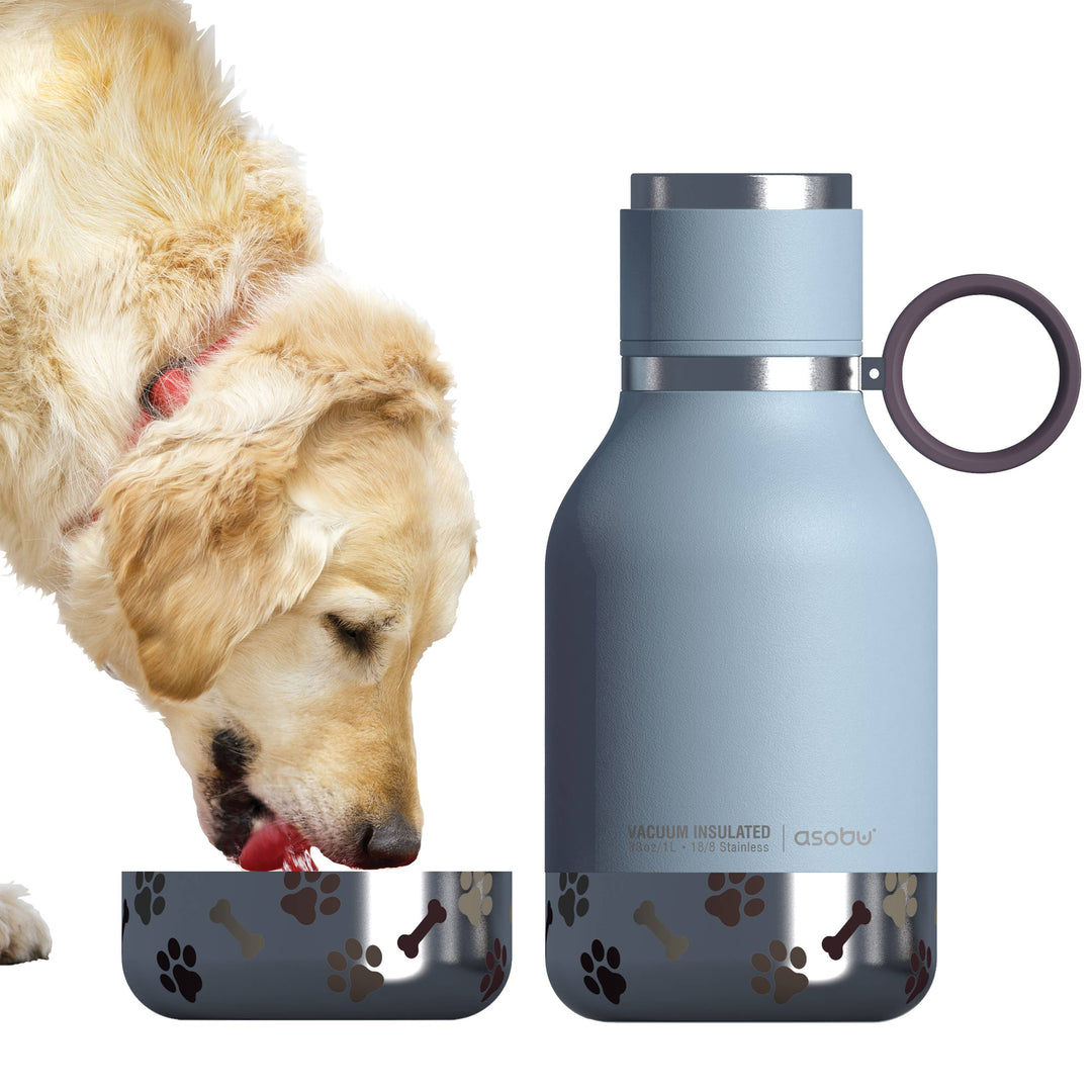 Asobu - Dog Bowl Water Bottle Insulated