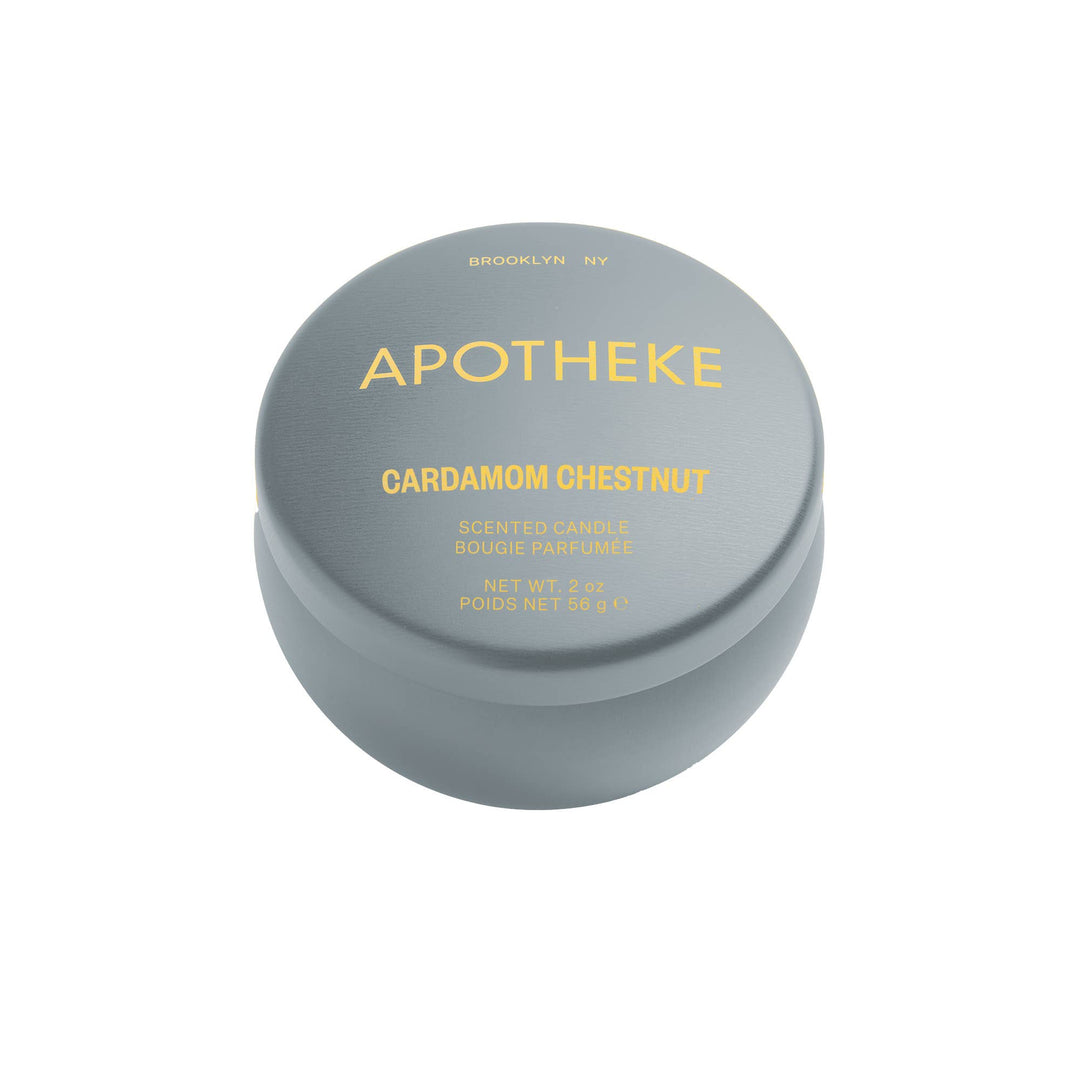 Apotheke - Cardamom Chestnut Mini Tin Candle
