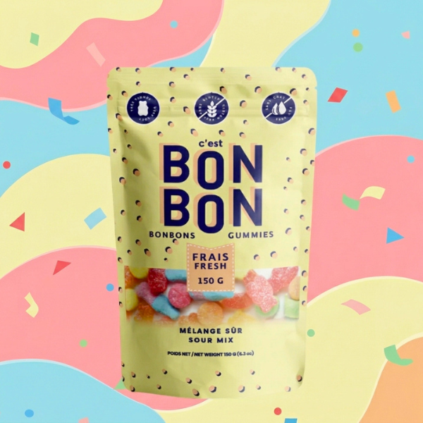 La boîte à bonbons - Sour Mix - Gummy Candies